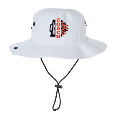 Cheer Coach Cheerleader Megaphone Pom Pom Bucket Hat
