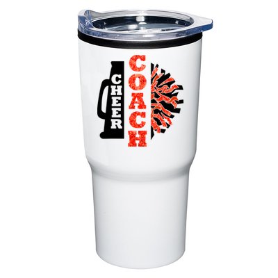 Cheer Coach Cheerleader Megaphone Pom Pom Tumbler