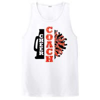 Cheer Coach Cheerleader Megaphone Pom Pom PosiCharge Competitor Tank