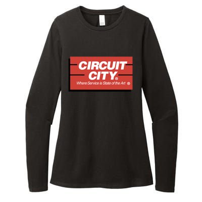 Circuit City Womens CVC Long Sleeve Shirt