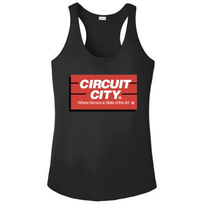 Circuit City Ladies PosiCharge Competitor Racerback Tank