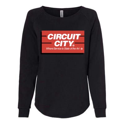 Circuit City Womens California Wash Sweatshirt