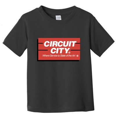 Circuit City Toddler T-Shirt