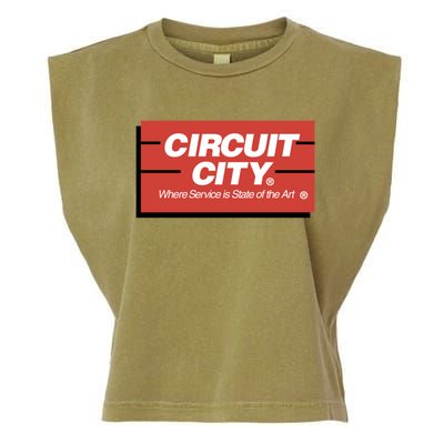 Circuit City Garment-Dyed Women's Muscle Tee