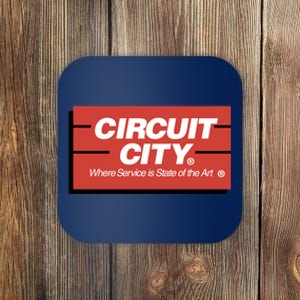 Circuit City Coaster