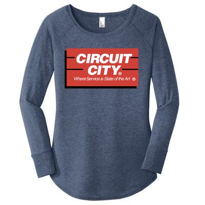 Circuit City Women's Perfect Tri Tunic Long Sleeve Shirt