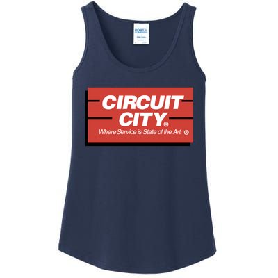 Circuit City Ladies Essential Tank