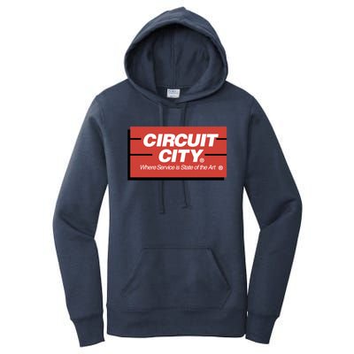 Circuit City Women's Pullover Hoodie