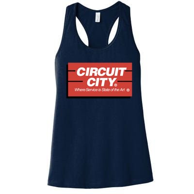 Circuit City Women's Racerback Tank