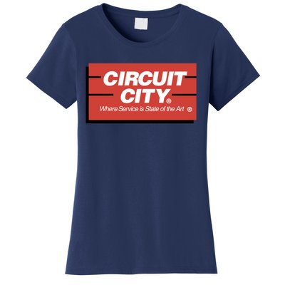 Circuit City Women's T-Shirt