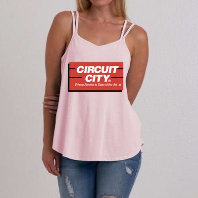 Circuit City Women's Strappy Tank