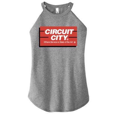 Circuit City Women's Perfect Tri Rocker Tank