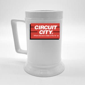 Circuit City Beer Stein