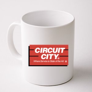 Circuit City Coffee Mug