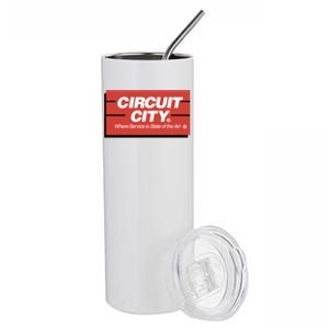 Circuit City Stainless Steel Tumbler