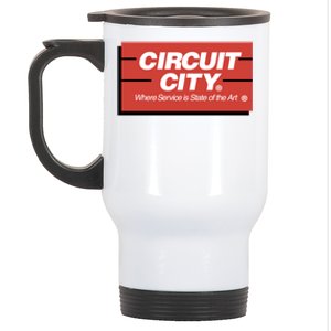 Circuit City Stainless Steel Travel Mug