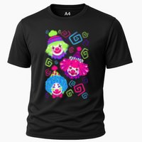 Clown Circus Carnival Costume Birthday Theme Party Cooling Performance Crew T-Shirt