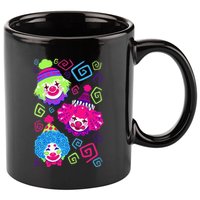 Clown Circus Carnival Costume Birthday Theme Party 11oz C Handle Ceramic Mug