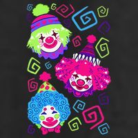 Clown Circus Carnival Costume Birthday Theme Party 11oz C Handle Ceramic Mug