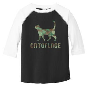 Camo Cat Catoflage Funny Cat Lover Cute Kitten Meow Cats Toddler Fine Jersey T-Shirt