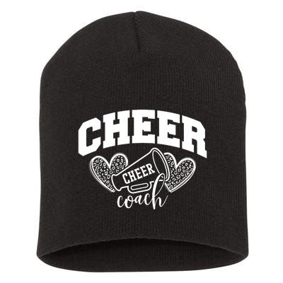 Cheer Coach Short Acrylic Beanie