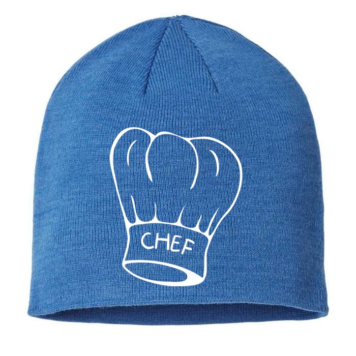 Chef Culinary Cooking Food Chefs Hat Sous Chefs Gift Sustainable Beanie