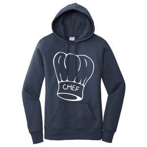 Chef Culinary Cooking Food Chefs Hat Sous Chefs Gift Women's Pullover Hoodie