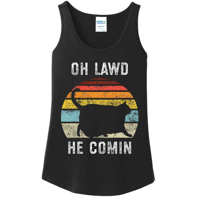 Chonk Cat Ladies Essential Tank