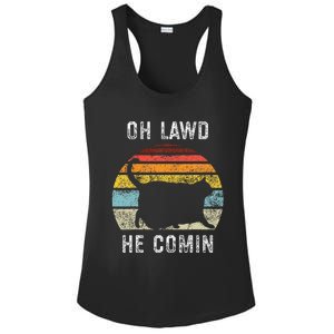 Chonk Cat Ladies PosiCharge Competitor Racerback Tank