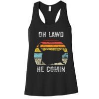 Chonk Cat Women's Racerback Tank