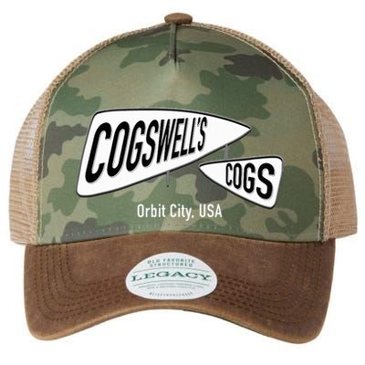 CogswellS Cogs Classic Cartoon Legacy Tie Dye Trucker Hat