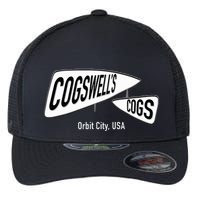 CogswellS Cogs Classic Cartoon Flexfit Unipanel Trucker Cap