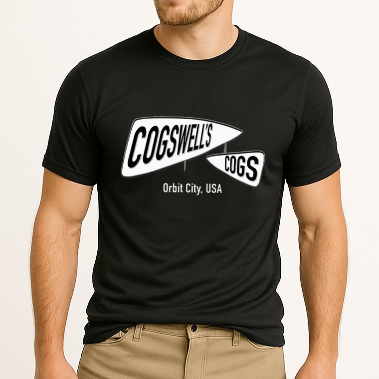 CogswellS Cogs Classic Cartoon Performance Shirt
