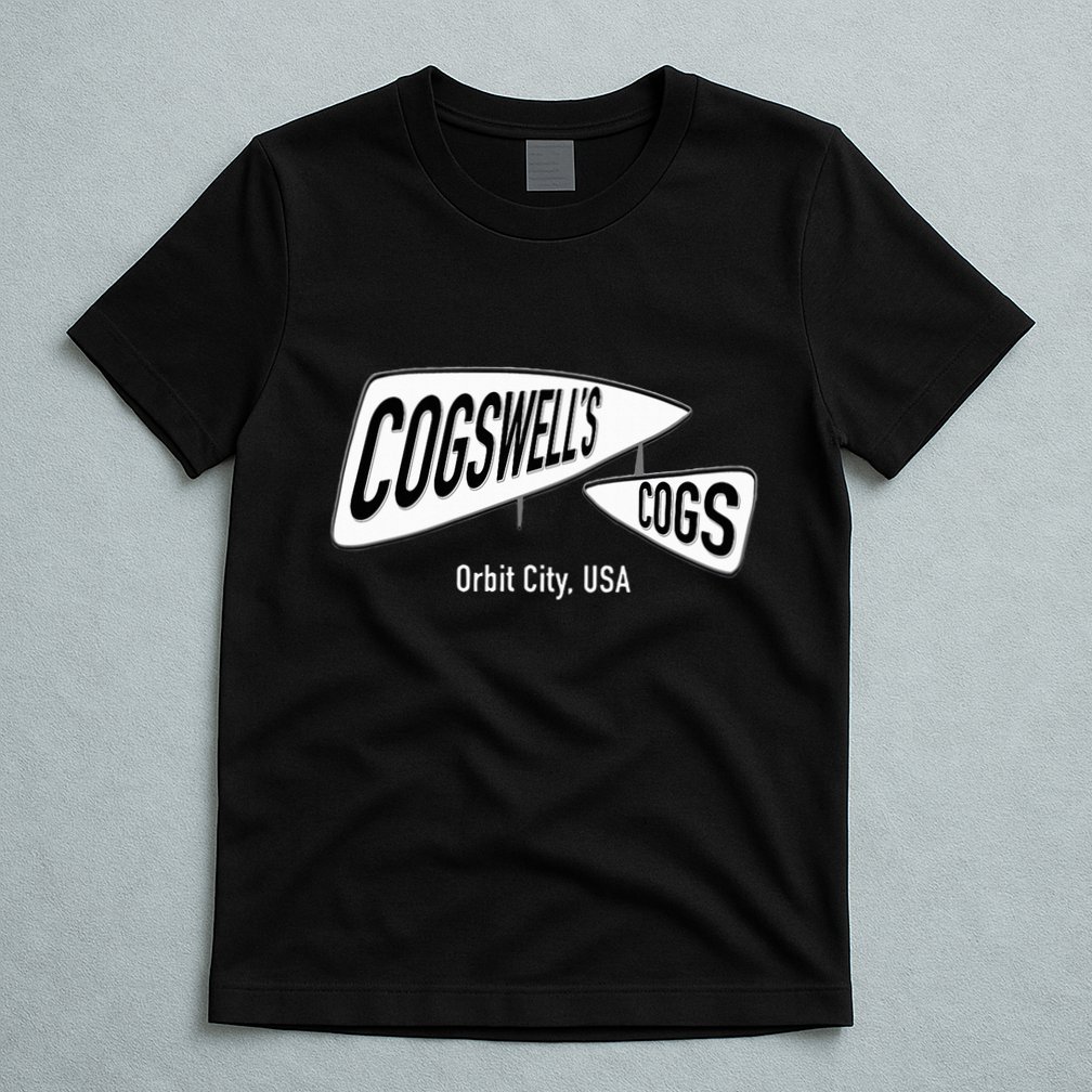 CogswellS Cogs Classic Cartoon T-Shirt