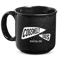 CogswellS Cogs Classic Cartoon 15oz Campfire Ceramic Mug