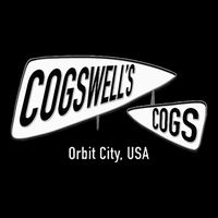 CogswellS Cogs Classic Cartoon Flat Bill Trucker Hat
