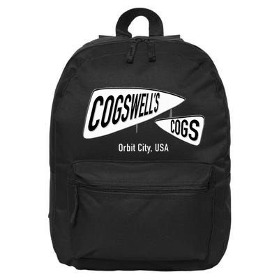 CogswellS Cogs Classic Cartoon 16 in Basic Backpack