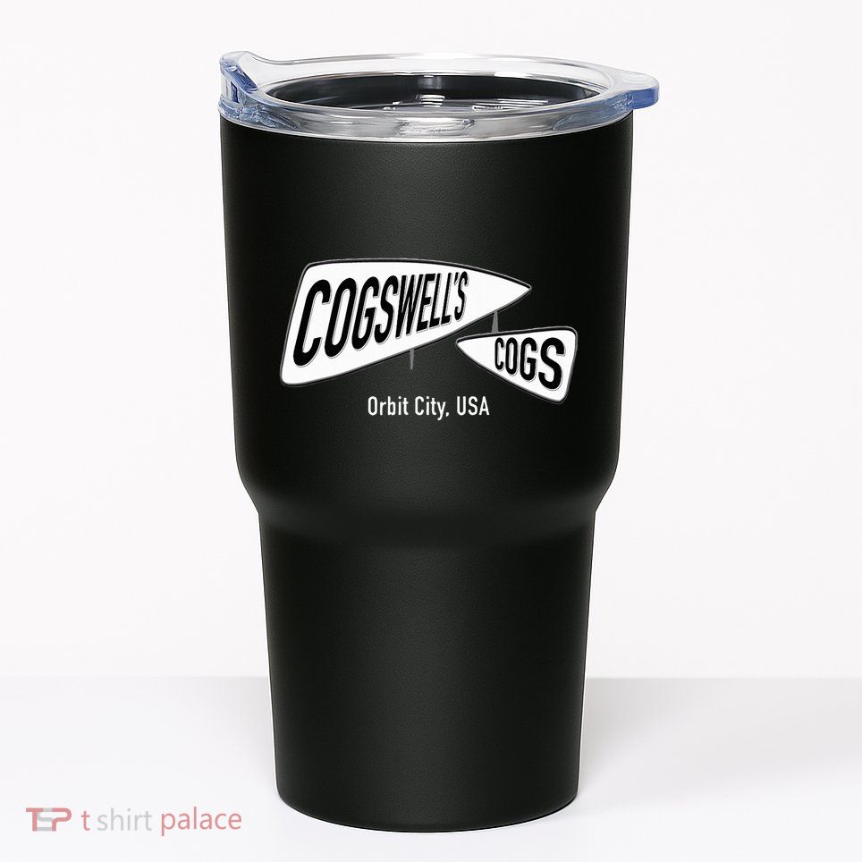 CogswellS Cogs Classic Cartoon Tumbler