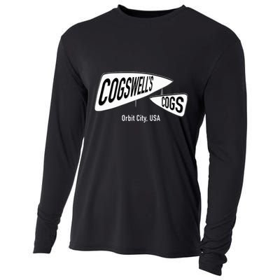 CogswellS Cogs Classic Cartoon Cooling Performance Long Sleeve Crew