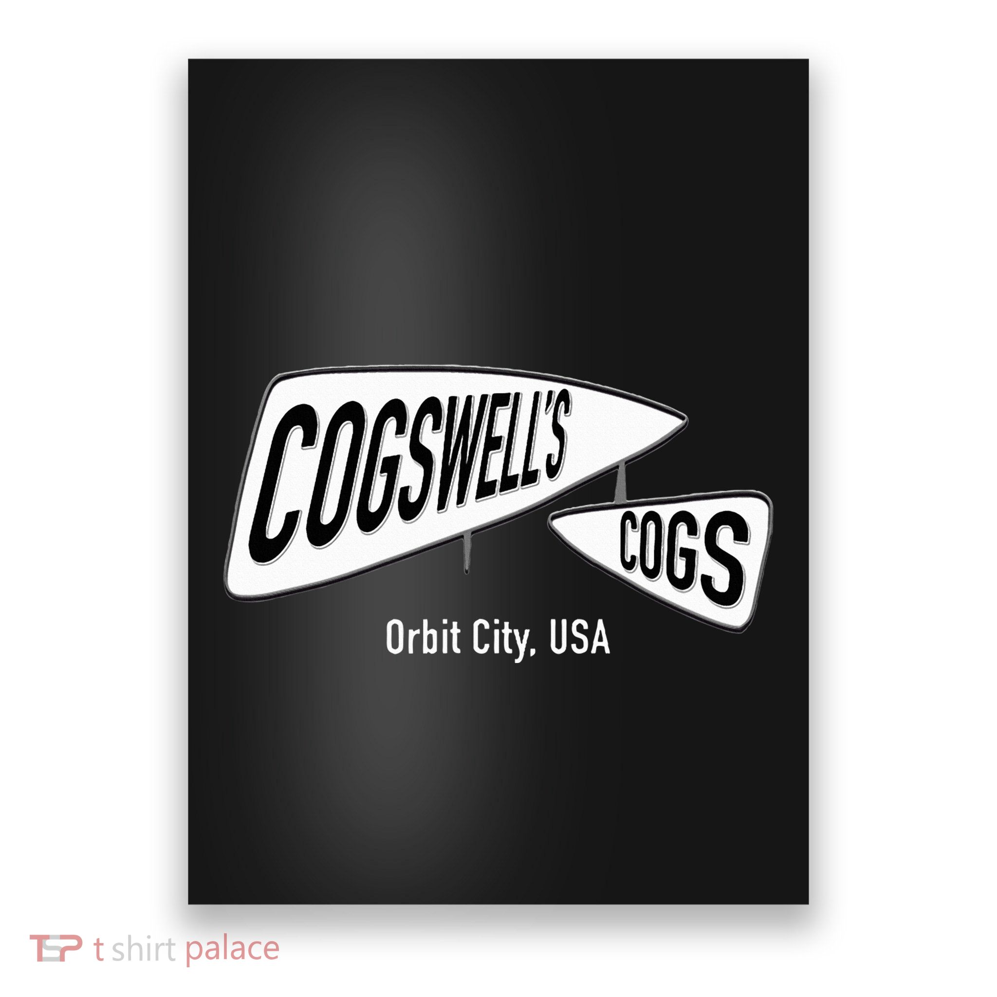 CogswellS Cogs Classic Cartoon Poster