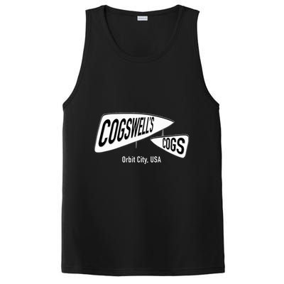 CogswellS Cogs Classic Cartoon PosiCharge Competitor Tank