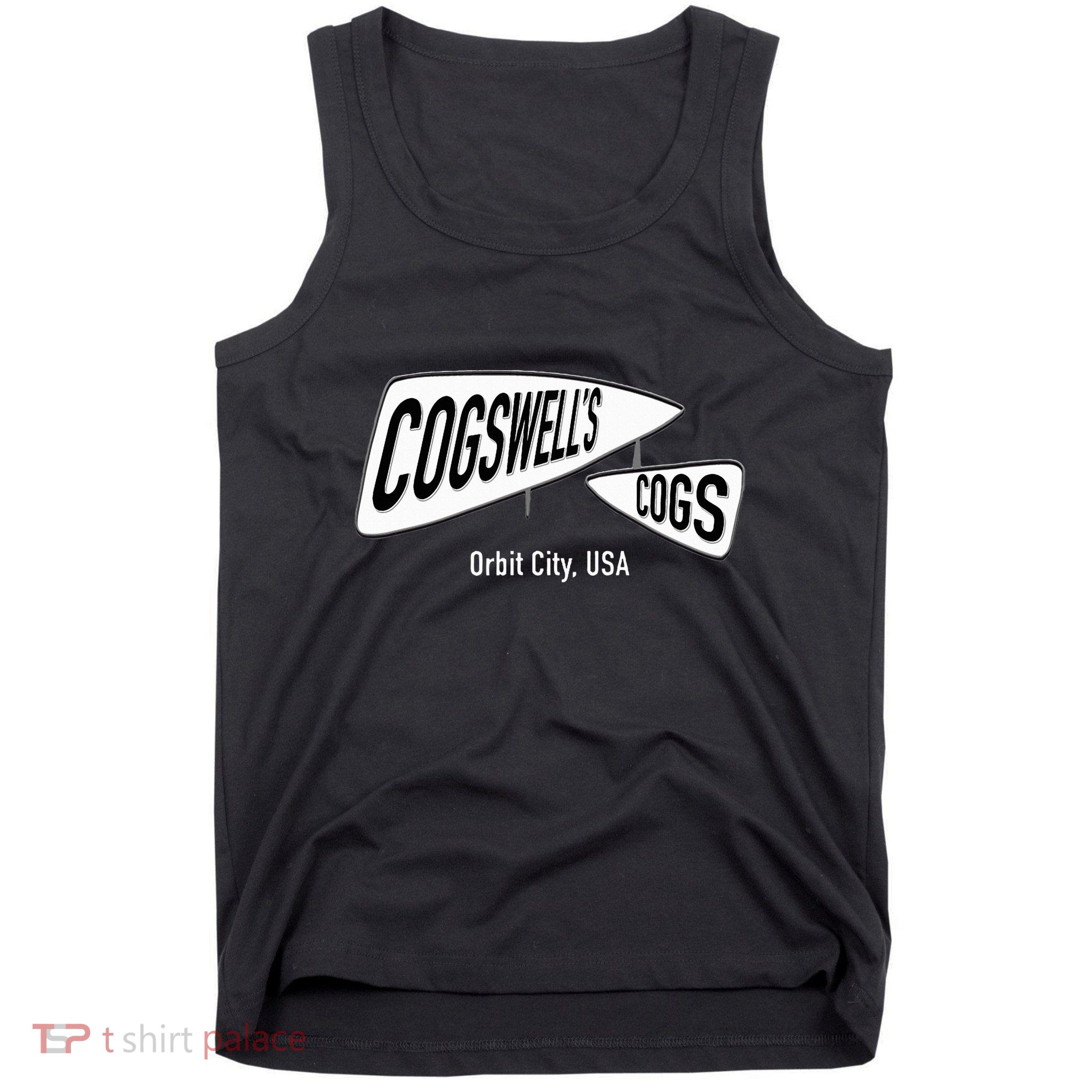 CogswellS Cogs Classic Cartoon Tank Top