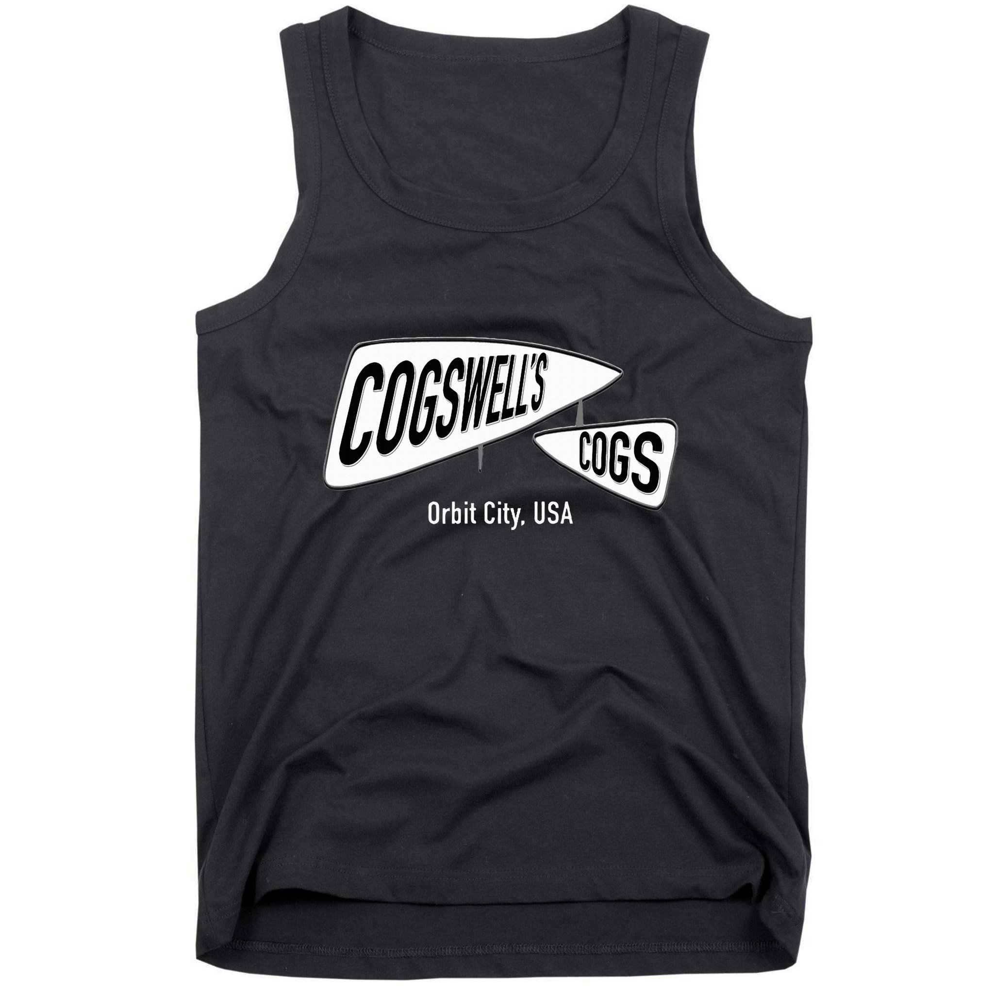 CogswellS Cogs Classic Cartoon Tank Top