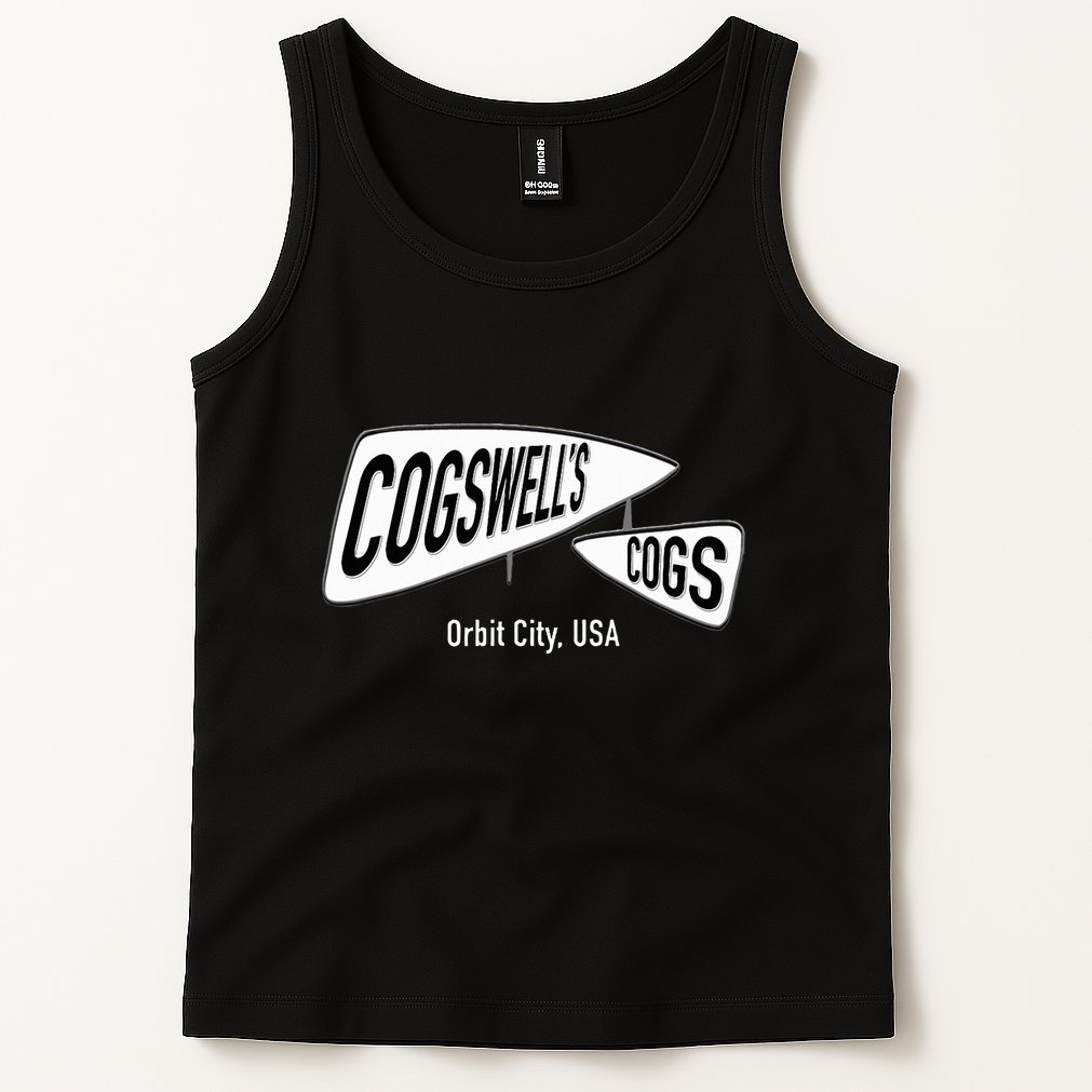 CogswellS Cogs Classic Cartoon Tank Top