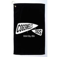 CogswellS Cogs Classic Cartoon Golf Towel