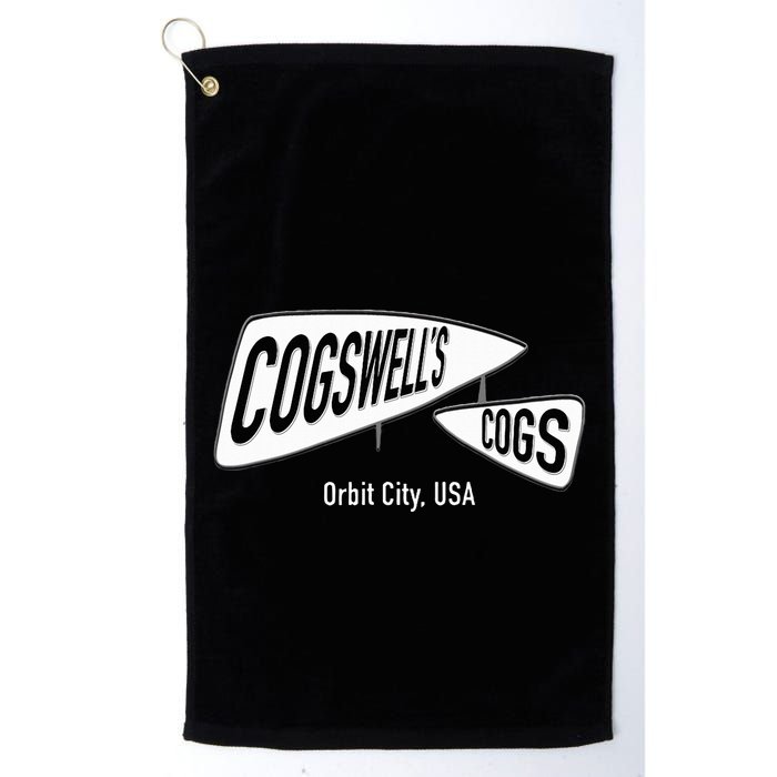 CogswellS Cogs Classic Cartoon Golf Towel
