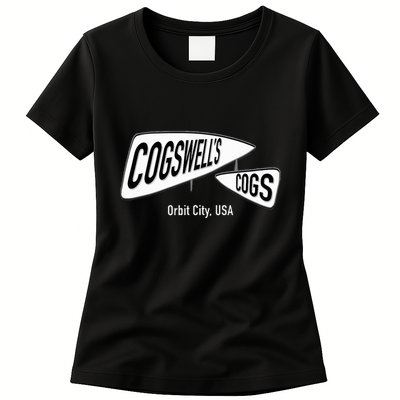 CogswellS Cogs Classic Cartoon Womens T-Shirt