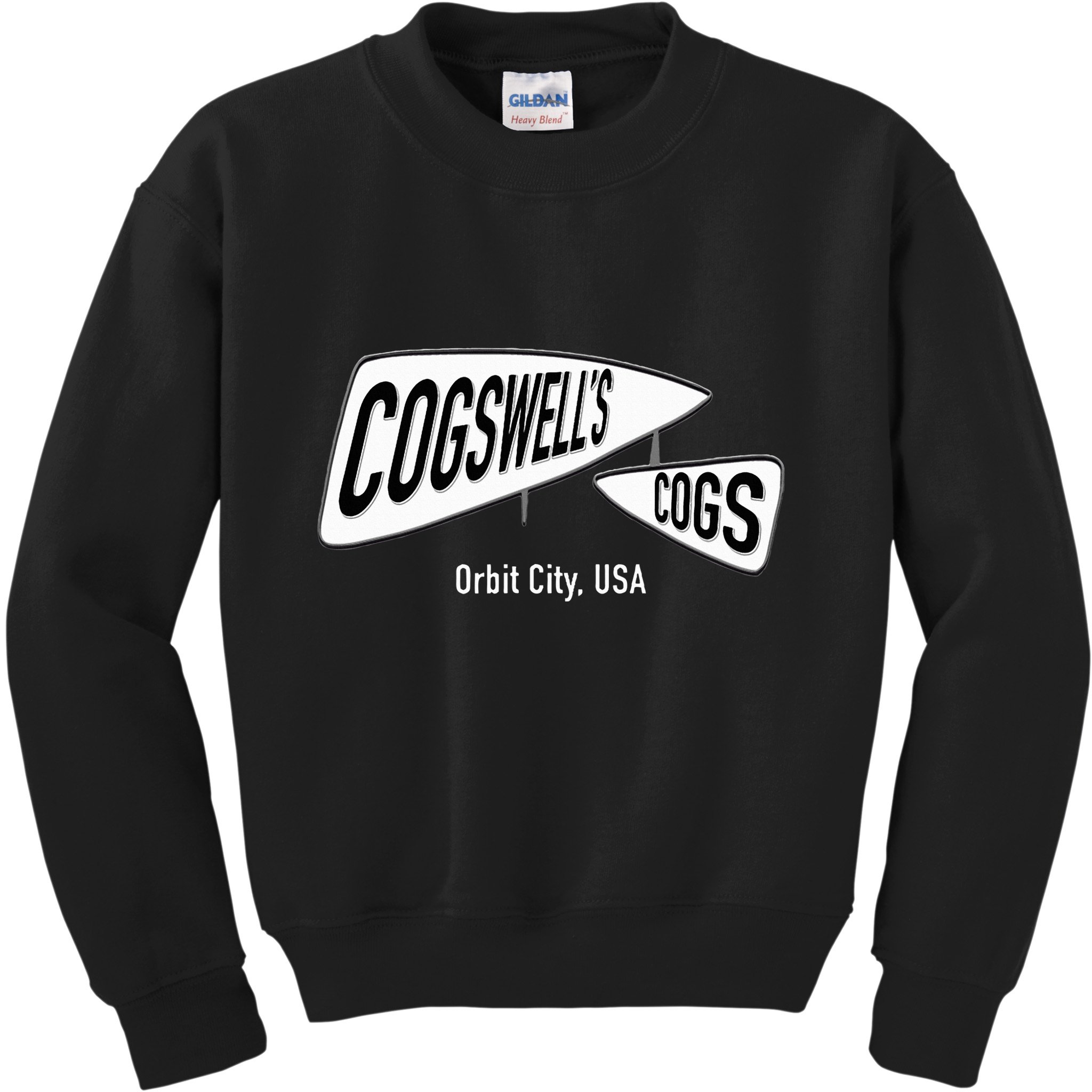CogswellS Cogs Classic Cartoon Kids Sweatshirt