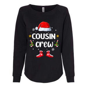 Cousin Crew Christmas Family Squad Naughty Matching Santa Great Gift Womens California Wash Sweatshirt