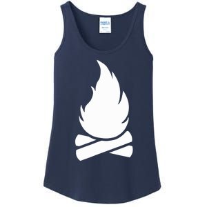 Camping Campfire Ladies Essential Tank